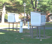 Weather Stations outside Webster